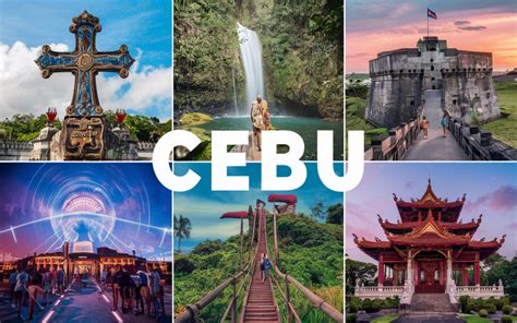 cebu attractions map|31 Best Cebu Tourist Spots & Attractions Guide 2024 .